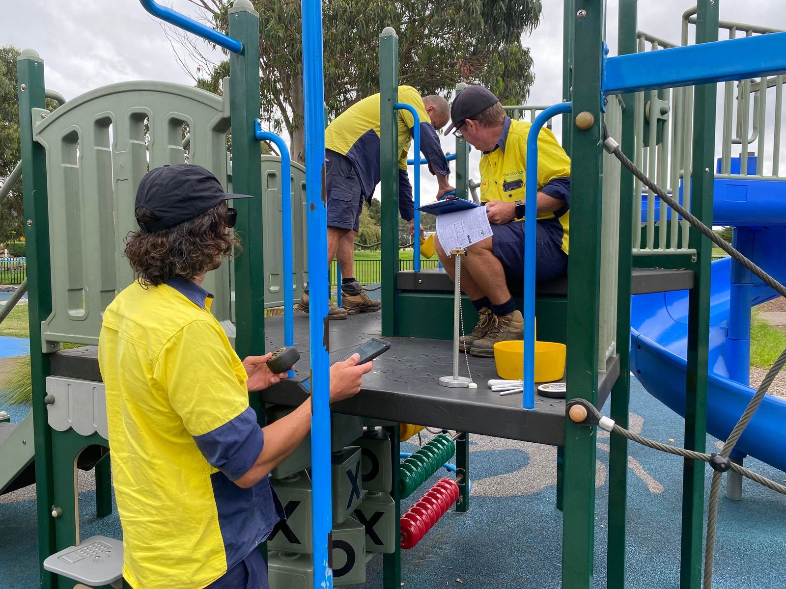 Playground Safety Inspection for Peace of Mind